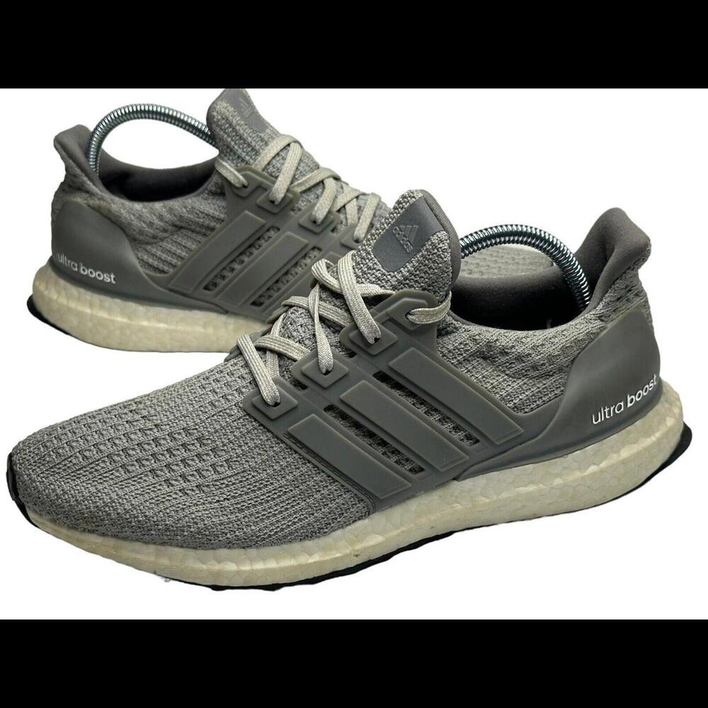 Adidas UltraBoost 4.0 Women's Size 8 Shoes Gray White Sneakers BB6150